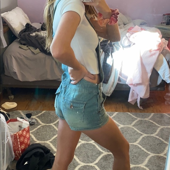 Stripped overalls - Picture 2 of 2